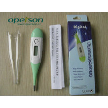 Waterproof Digital Thermometer with Soft Tip
